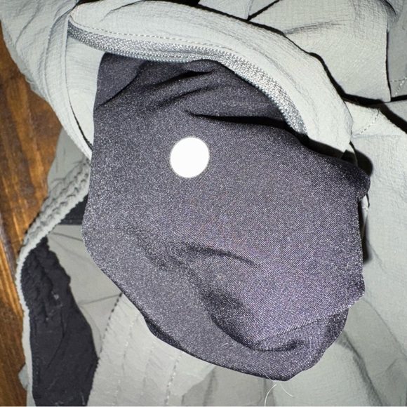 Lululemon Men’s Bowline Short 8" Stretch Ripstop Smoked Spruce Green Size Large - Picture 10 of 14